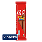 Nestle KitKat Share & Snap 2x3 Fingers Choco Coated Wafer Bars 2x57 g (Multipack)