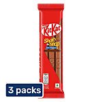 Nestle KitKat Share & Snap 2x3 Fingers Choco Coated Wafer Bars 3x57 g (Multipack)