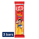 Nestle KitKat Share & Snap 2x3 Fingers Choco Coated Wafer Bars 3x57 g (Multipack)