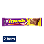 Nestle Munch Max Choco Coated Crunchy Wafer Bar 2x38.5 g (Multipack)