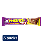 Nestle Munch Max Choco Coated Crunchy Wafer Bar 3x42 g (Multipack)