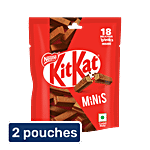 Nestle KitKat Minis Choco Coated Wafer Bars 2x133.2 g (Multipack)