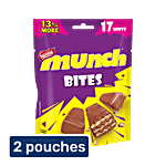 Nestle Munch Choco Coated Wafer Bar 2x168.3 g (Multipack)