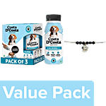 bb Combo Costa D'Costa Canine Water 3x250 ml+eCraftIndia Dog Design Pet Rakhi 1 pc Combo 4 items