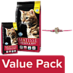 bb Combo Farmina Pet Foods Matisse Cat Food, 400 g+ eCraftIndia Cat Design Pet Rakhi 1 pc Combo 2 items
