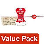 bb Combo Drools Absolute Milk Bone Dog Treats, 300 g + eCraftIndia Design Pet Rakhi 1 pc Combo 2 items