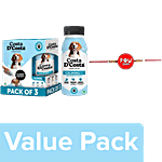 bb Combo Costa D'Costa Canine Water, 250 ml + eCraftIndia Design Pet Rakhi, 1 pc Combo 2 items