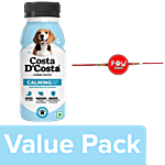 bb Combo Costa D'Costa Canine Water 250 ml + eCraftIndia Design Pet Rakhi 1 pc Combo 2 items