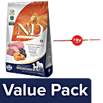 bb Combo Farmina Pet Foods N&D Adult Dog Food, 2.5 kg + ecraftindia Pet Rakhi, 1 pc Combo 2 items