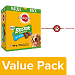bb Combo Pedigree Biscrok Biscuits - Chicken, 900 g + eCraftIndia Pet Rakhi 1 pc Combo 2 items