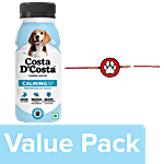 bb Combo Costa D'Costa Canine Water For Dogs All Ages250 ml+eCraftIndia Pet Rakhi 1pc Combo 2 items