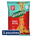 Granamma Madras Mixture 3x120 g (Multipack)