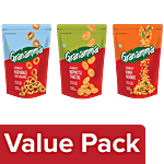 Granamma Thattai + Kodubale + Kara Boondi, Each 120 g Combo (3 Items)