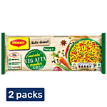 Maggi Nutri-Licious Masala Veg Atta Instant Noodles 2x290 g (Multipack)