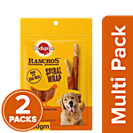 Pedigree Ranchos Spiral Wrap 2x60 g (Multipack)