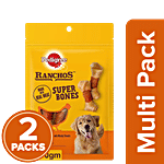 Pedigree Ranchos Chicken & Milky Flavour Super Bones 2x70g (Multipack)