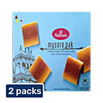 Haldiram's Mysore Pak 2x400 g Multipack