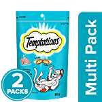 Temptations Tempting Tuna Flavour Cat Treats 2x85g (Multipack)