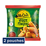 McCain Veggie Fingers 2x400 g Multipack