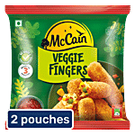 McCain Veggie Fingers 2x400 g Multipack