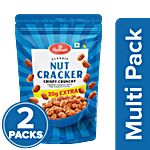 Haldiram's Classic Nut Cracker Namkeen 2 x 420 g (Multipack)