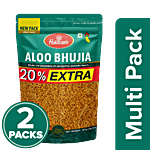 Haldiram's Aloo Bhujia Namkeen 2 x 420 g (Multipack)