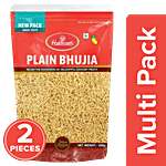 Haldiram's Plain Bhujia 2 x 400 g Multipack