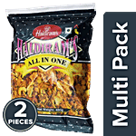 Haldiram's All In One Namkeen 2 x 400 g Multipack