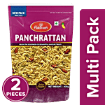 Haldiram's Namkeen - Panchrattan Del 2 x 400 g Multipack