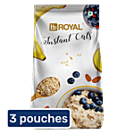 bb Royal Oats Breakfast Cereal - Rich In Protein, Dietary Fibre 3x200 g Multipack