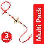 Daivya Sparsh by bigbasket Balaji Rakhi With Kumkum & Rice 3x1 pc (Multipack)