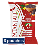 Patanjali Kachi Ghani Mustard Oil 3 x 1 L Multipack