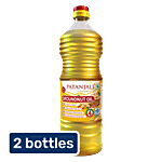 Patanjali Virgin Groundnut Oil 2x850 g Multipack