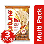 Fortune Chakki Fresh Atta 3 x 10 kg Multipack