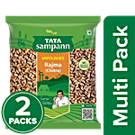 Tata Sampann Unpolished Rajma 2 x 500 g Multipack