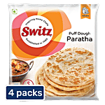 Switz Puff Dough Paratha 4 x 5 pcs Multipack