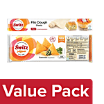 Switz Samosa Dough 50 Sheets + Filo Dough Sheets - Thin 450 g Combo 2 Items
