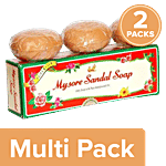 Mysore Sandal Superior Soap 6 x 150 g Multipack