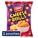 Crax Cheese Balls 2x54 g (Multipack)