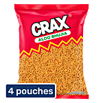 Crax Bhujia Namkeen 4x160 g (Multipack)
