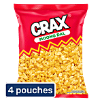 Crax Moong Dal Namkeen 4x160 g (Multipack)