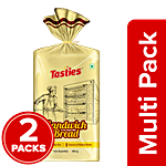 Tasties Sandwich Bread 2 x 400 g Multipack