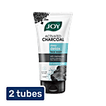 Joy Activated Charcoal Face Wash 2 x 150 ml Multipack