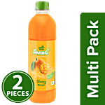 Paper Boat Swing Slurpy Mango Juicer Drink 2 x 600 ml Multipack