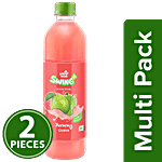 Paper Boat Swing Yummy Guava Juicer Drink 2 x 600 ml Multipack