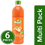 Paper Boat Swing Mixed Fruit Medley Juicer Drink 6 x 600 ml Multipack