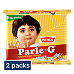 Parle G Original Gluco Biscuits 2 x 800 g Multipack