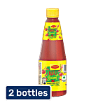Maggi Hot & Sweet Tomato Chilli Sauce 2x1 kg Bottle (Multipack)