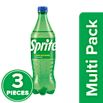 Sprite Soft Drink - Refreshing 3 x 750 ml Multipack
