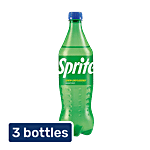 Sprite Soft Drink - Refreshing 3 x 750 ml Multipack